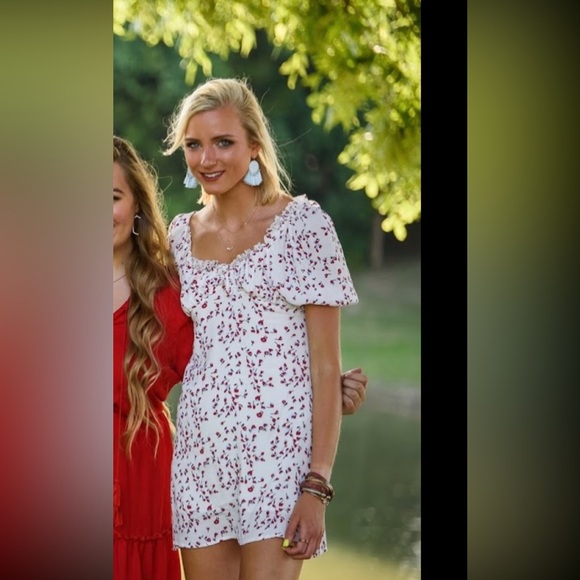 Olivaceous Mini Dress - Picture 3 of 10